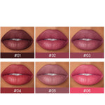 Rossetto satinato e resistente all’acqua