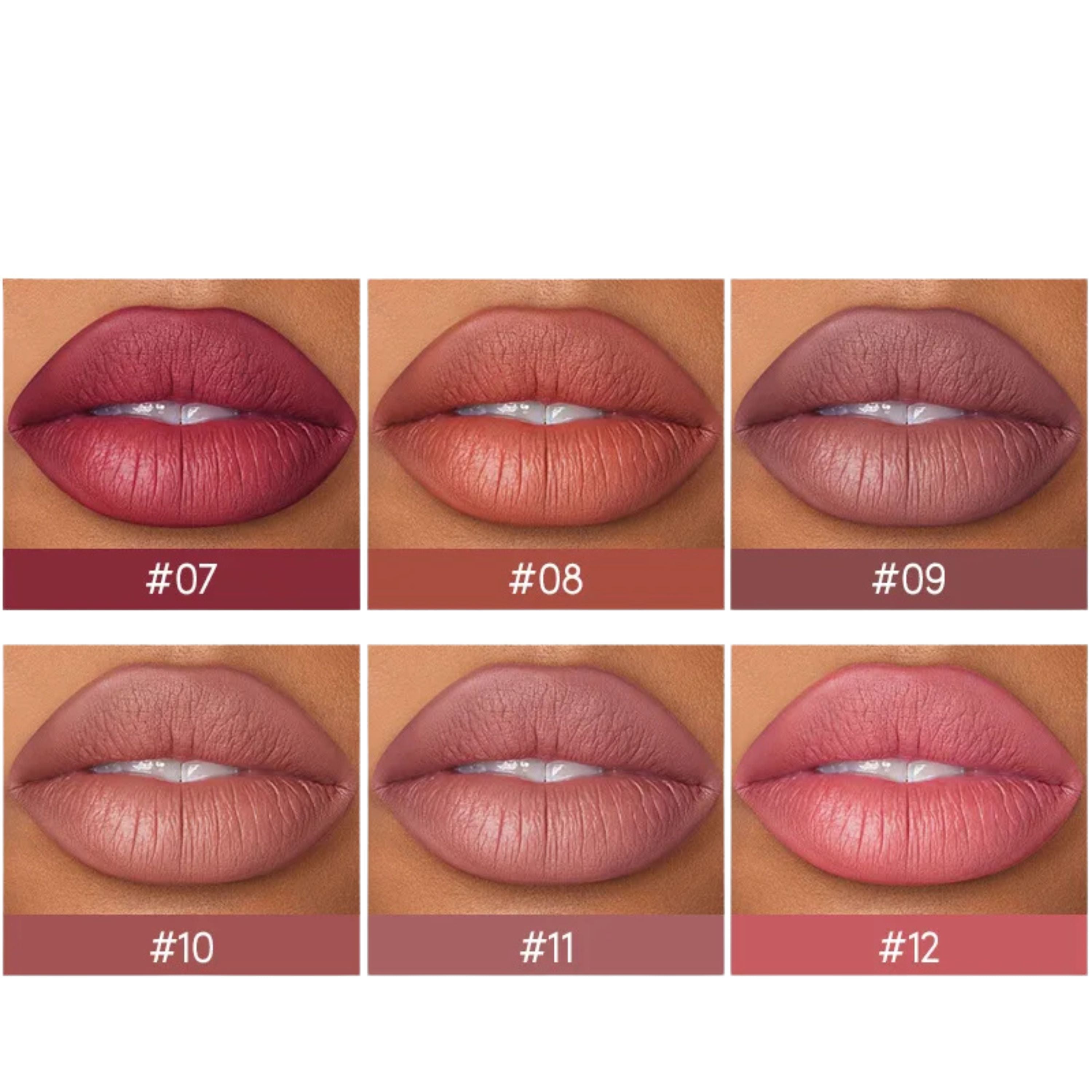 Rossetto intenso con finish vellutato