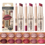Rossetto rosso a lunga tenuta e waterproof