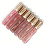Rossetto magico con fiore interno in gel trasparente