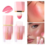 USHAS blush liquido lunga durata effetto velluto